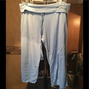 Victoria’s Secret Pink “True Pink Love” pants sz L